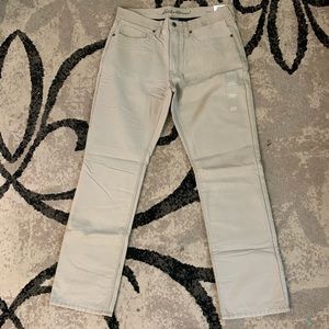 Eddie Bauer fleece lined work pants 33x32